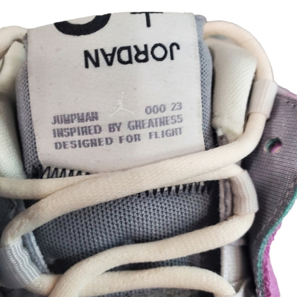 JORDAN Delta 2 'Platinum Grape Ice' Men's 9.5 - Picture 7 of 10